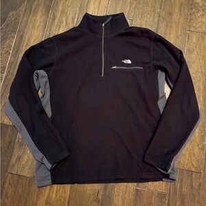 Men’s Northface 1/4 Zip Fleece Jacket